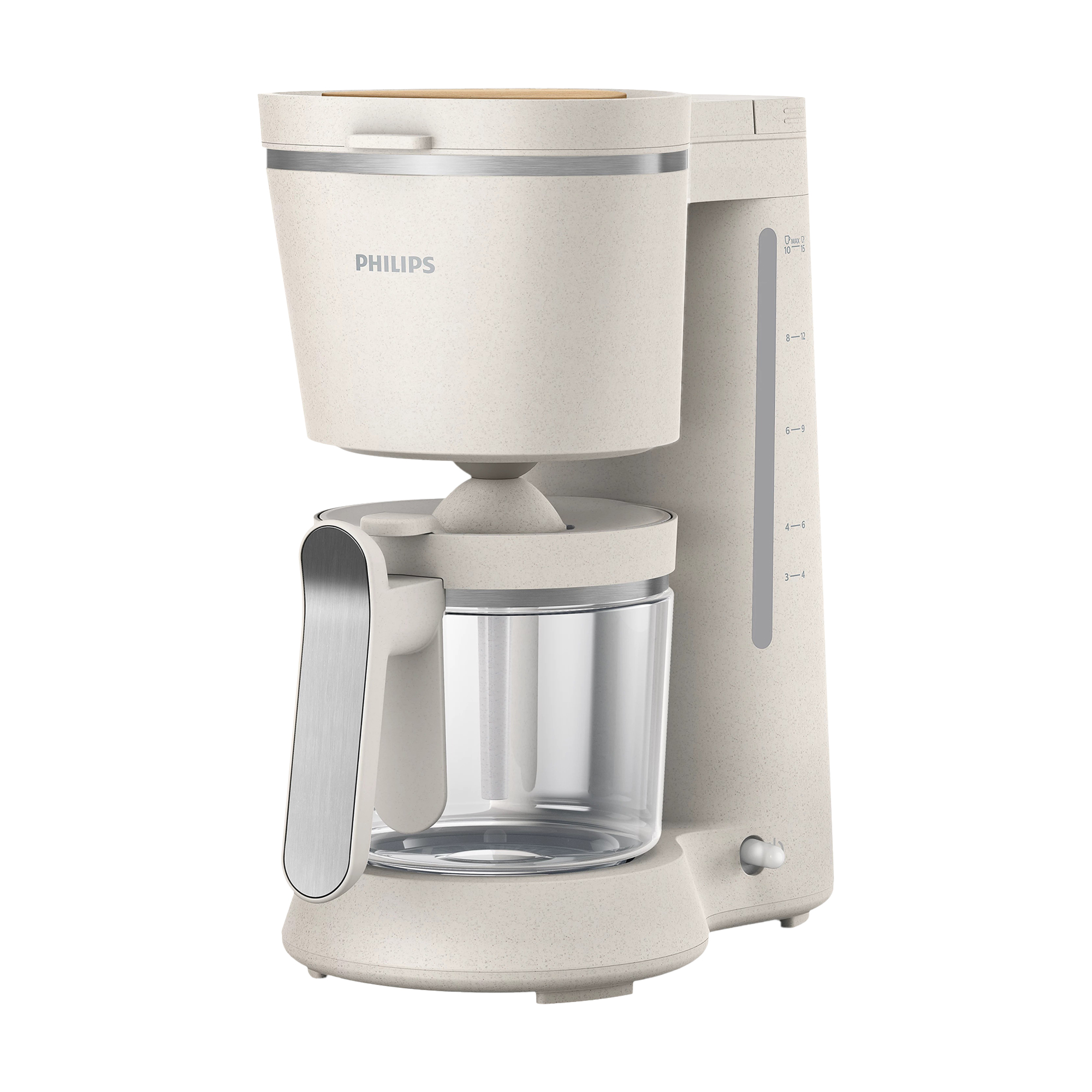 Крапельна кавоварка PHILIPS Series 5000 біла, 1.2 л (HD5120/00)